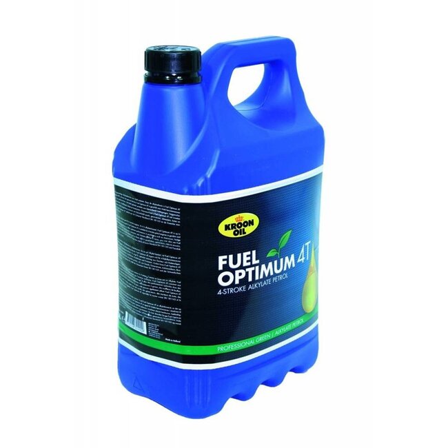 Kroon Alkylaatbenzine voor 4-takt motoren - 5 liter - Milieuvriendelijk en rookvrij
