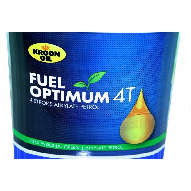 Kroon Alkylaatbenzine voor 4-takt motoren - 5 liter - Milieuvriendelijk en rookvrij