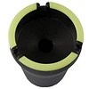 Benson Asbak Glow in The Dark Zelfdovend - 10.6 x 8 x 8 cm Benson Asbak Glow in The Dark Zelfdovend - 10.6 x 8 x 8 cm