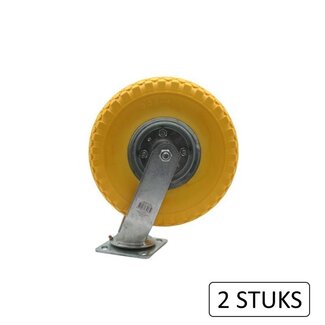 Benson Zwenkwiel - Antilek - Maximale belasting 130 kg - 2 stuks Benson Zwenkwiel - Antilek - Maximale belasting 130 kg - 2 stuks