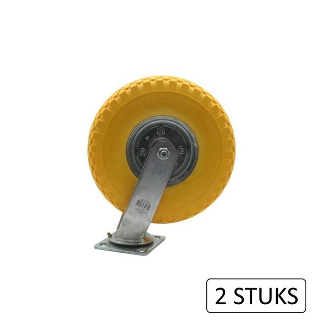 Benson Zwenkwiel - Antilek - Maximale belasting 130 kg - 2 stuks