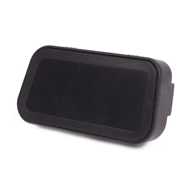 Benson Euromunt houder - Handig - Compact - Zwart - 10 x 5.2 cm