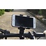 Benson Mobiele fiets telefoonhouder - 360 graden draaibaar - Universele stuurklem - Voor telefoons tot 9 cm breed