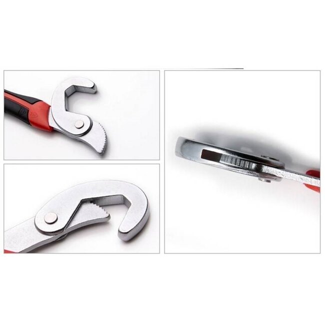 Hofftech Universele steeksleutelset - Automatisch aanpassen - 9-32 mm - Set van 2