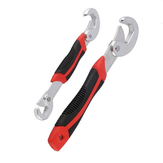 Hofftech Universele steeksleutelset - Automatisch aanpassen - 9-32 mm - Set van 2