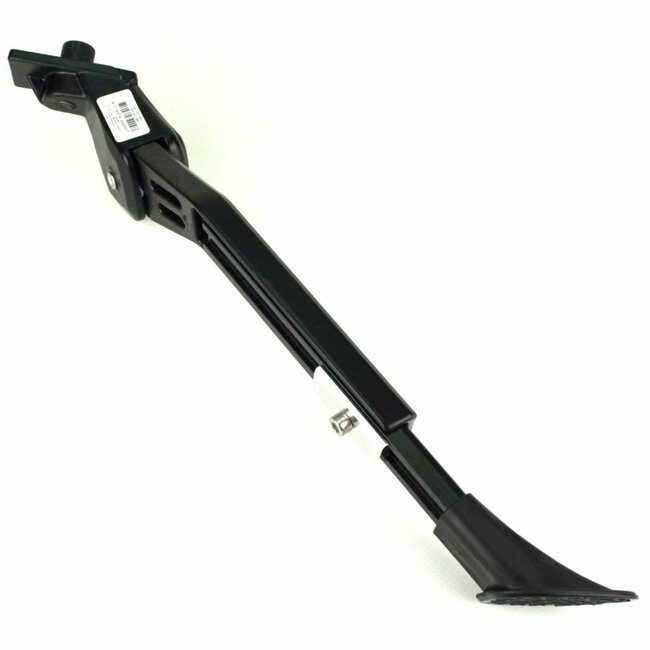 Benson Verstelbare fietsstandaard - aluminium - zwart - 22-30 cm - robuust en corrosiebestendig