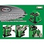 Hofftech Multifunctionele slijpmachine - Voor messen, scharen, boren en beitels - 96W - 1350 RPM