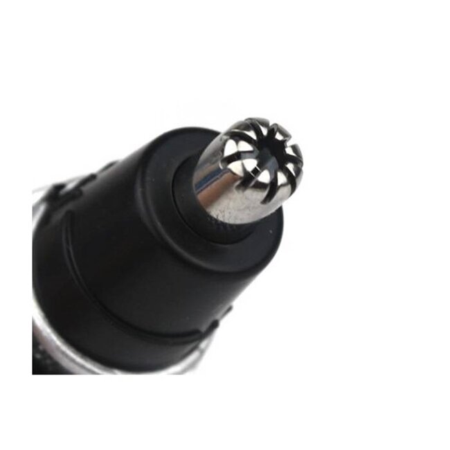 Benson Compacte neus- en oortrimmer - roestvrijstalen mes - inclusief schoonmaakborstel en beschermkap - 12,5 cm