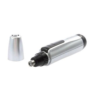Benson Compacte neus- en oortrimmer - roestvrijstalen mes - inclusief schoonmaakborstel en beschermkap - 12,5 cm