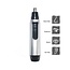 Benson Compacte neus- en oortrimmer - roestvrijstalen mes - inclusief schoonmaakborstel en beschermkap - 12,5 cm