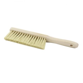 Benson Behangborstel - Handmodel - Houten Handvat - 19 cm - Wit