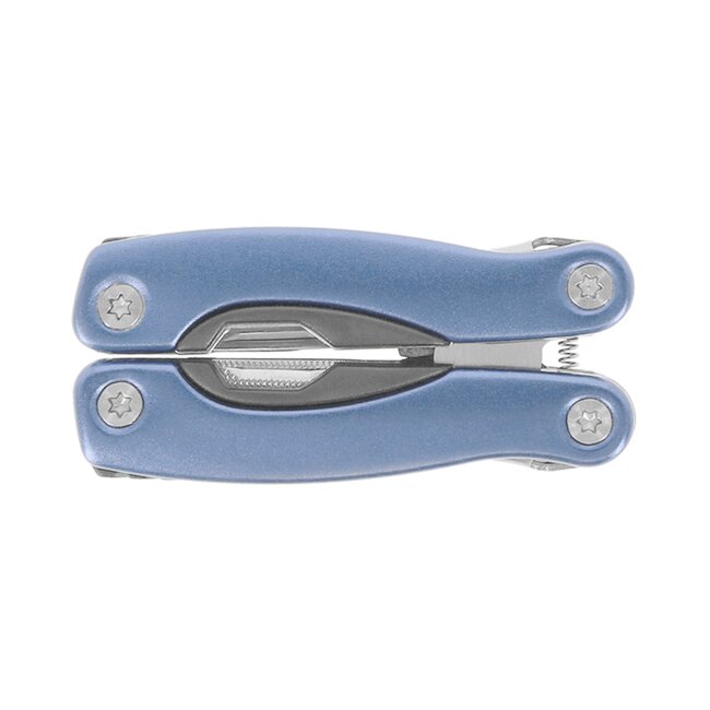 Benson Multitool set mini - 12 functies - robuust staal - 7 cm - modern design