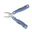 Benson Multitool set mini - 12 functies - robuust staal - 7 cm - modern design
