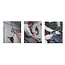 Hofftech Inspectiecamera - Endoscoop LED - 2.4 inch LCD - 100 cm zwanenhals - Waterdicht
