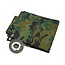 Benson Camouflage afdekzeil - verstevigde hoeken - UV-bestendig - 1,5 x 6 meter - 9 m²