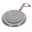 Benson Sudderplaat - Vlamverdeler - Ø 21 cm - Houten Handgreep - Vaatwasserbestendig