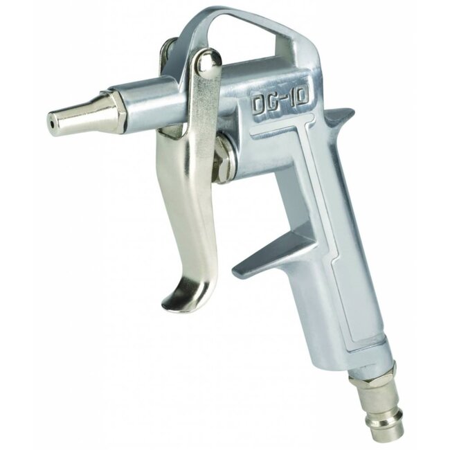 Hofftech Luchtpistoolset - Blaaspistool Kort en Lang - 7-delig - Ergonomische Handgreep - Verwisselbare Tips