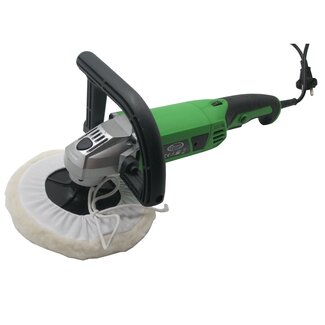 Hofftech Haakse poetsmachine - 1200W - 180 mm - variabele snelheid - ergonomisch ontwerp