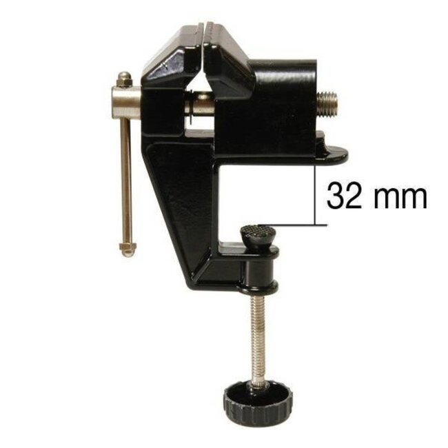 Benson Mini-bankschroef - Aluminium - 45 mm bek - Compact en handig