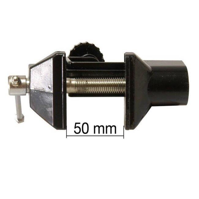 Benson Mini-bankschroef - Aluminium - 45 mm bek - Compact en handig