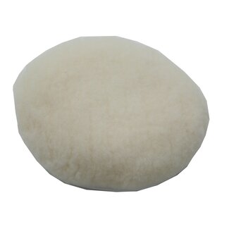 Hofftech Polijstdoek - 180 mm - Voor poetsmachine - Wit