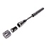 Hofftech Flexibele telescopische zaklamp - magnetisch - 17-56,5 cm - 3 LED's - energiebesparend