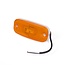 Benson LED zijmarkering - reflector - oranje - 111 x 45 mm - 12-24V