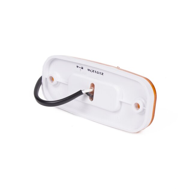 Benson LED zijmarkering - reflector - oranje - 111 x 45 mm - 12-24V
