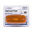 Benson LED zijmarkering - reflector - oranje - 111 x 45 mm - 12-24V