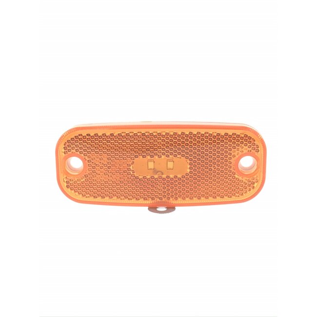 Benson LED zijmarkering - reflector - oranje - 111 x 45 mm - 12-24V