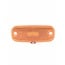 Benson LED zijmarkering - reflector - oranje - 111 x 45 mm - 12-24V