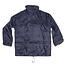 Lastpak Basic Regenpak met Capuchon - Blauw - Maat XL