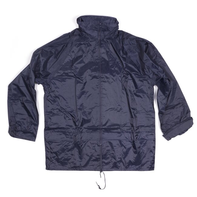 Lastpak Basic regenpak - wind- en waterdicht - blauw - maat XXL
