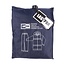 Lastpak Basic regenpak - wind- en waterdicht - blauw - maat XXL