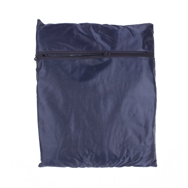 Lastpak Basic regenpak - wind- en waterdicht - blauw - maat XXL