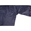 Lastpak Regenpak met capuchon - wind- en waterdicht - blauw - maat XXXL