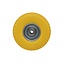 Benson Anti-lek wiel - volrubber - stalen velg - 260 x 85 mm - geel