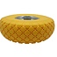 Benson Anti-lek wiel - volrubber - stalen velg - 260 x 85 mm - geel