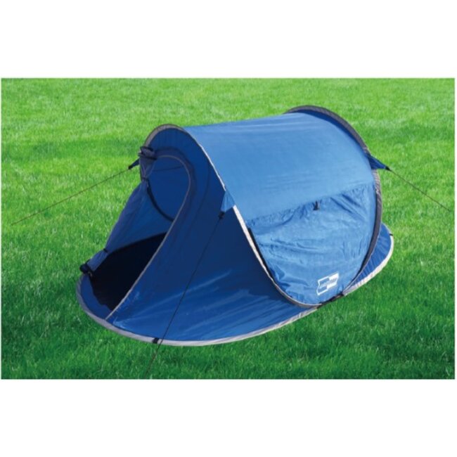 Lastpak Pop-up tent - waterdicht - UV-bescherming - 245 x 145 x 95 cm - voor 2 personen