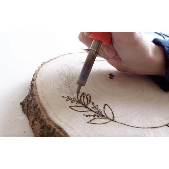 Hofftech Soldeerbout set - Markeerset - 24-delig - 30W - Inclusief draagkoffer