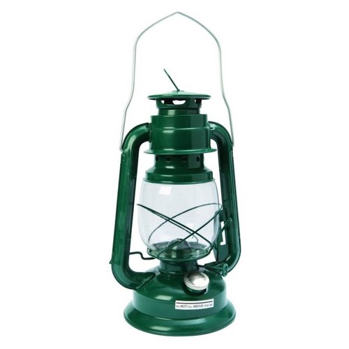 Hofftech Stormlantaarn - 30 cm - Groen - per stuk Hofftech Stormlantaarn - 30 cm - Groen - per stuk