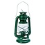 Hofftech Klassieke stormlantaarn - groen - 30 cm - hittebestendig glas - per stuk