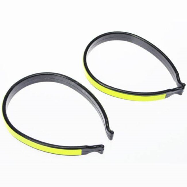 Benson Reflecterende armklemmen - lichtgewicht - all size - 2 stuks