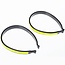 Benson Reflecterende armklemmen - lichtgewicht - all size - 2 stuks