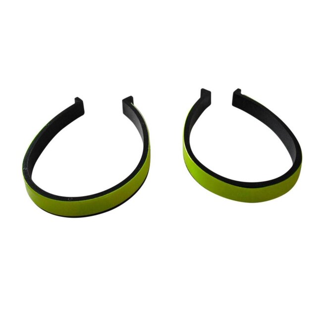 Benson Reflecterende armklemmen - lichtgewicht - all size - 2 stuks
