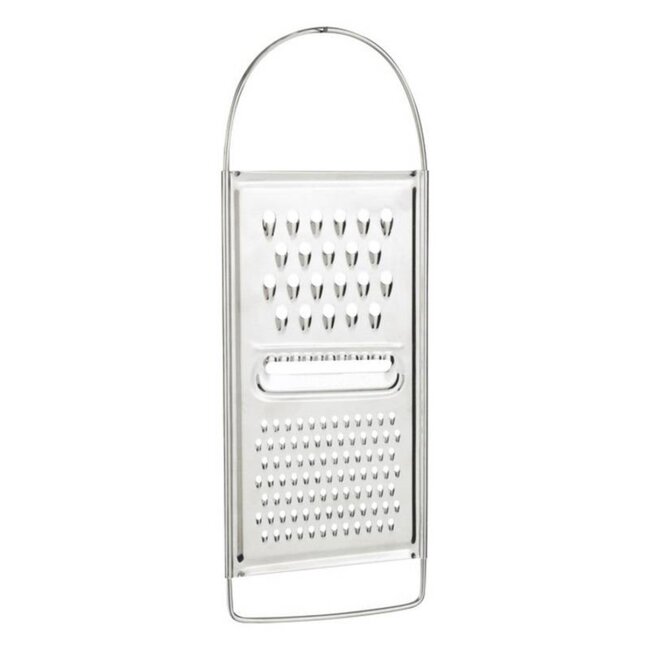 Benson Rasp - Basis - RVS - 11 x 31 cm - Snel en eenvoudig raspen