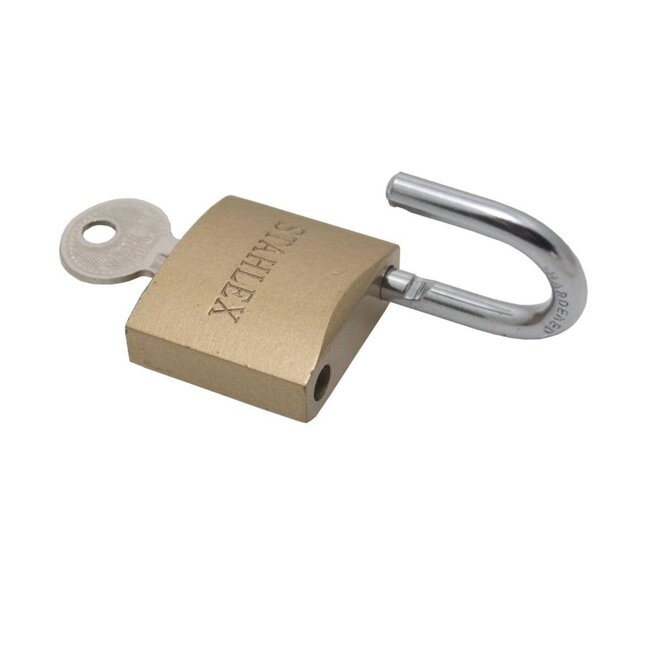Stahlex Hangslot - 60 mm - Inclusief 3 sleutels - Veiligheidscategorie A
