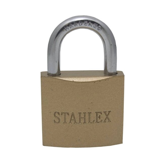 Stahlex Hangslot - 60 mm - Inclusief 3 sleutels - Veiligheidscategorie A