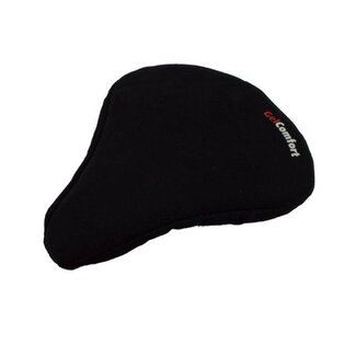 Benson Comfortabel zadeldek - Gel - Universeel - Zwart - Verstelbaar - Ademend