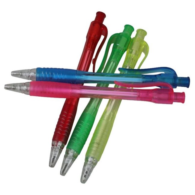 Benson Balpenset - Easygrip - Comfortabel Schrijven - 5 delig